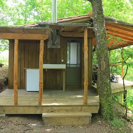 Cabane Au Coeur De La Foret Des Landes De Gascogne Belin-Beliet Buitenkant foto