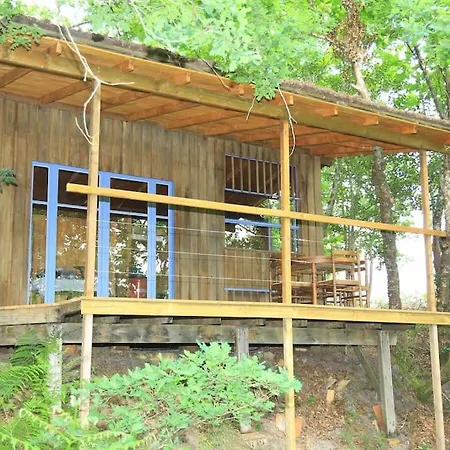 Cabane Au Coeur De La Foret Des Landes De Gascogne Belin-Beliet Buitenkant foto
