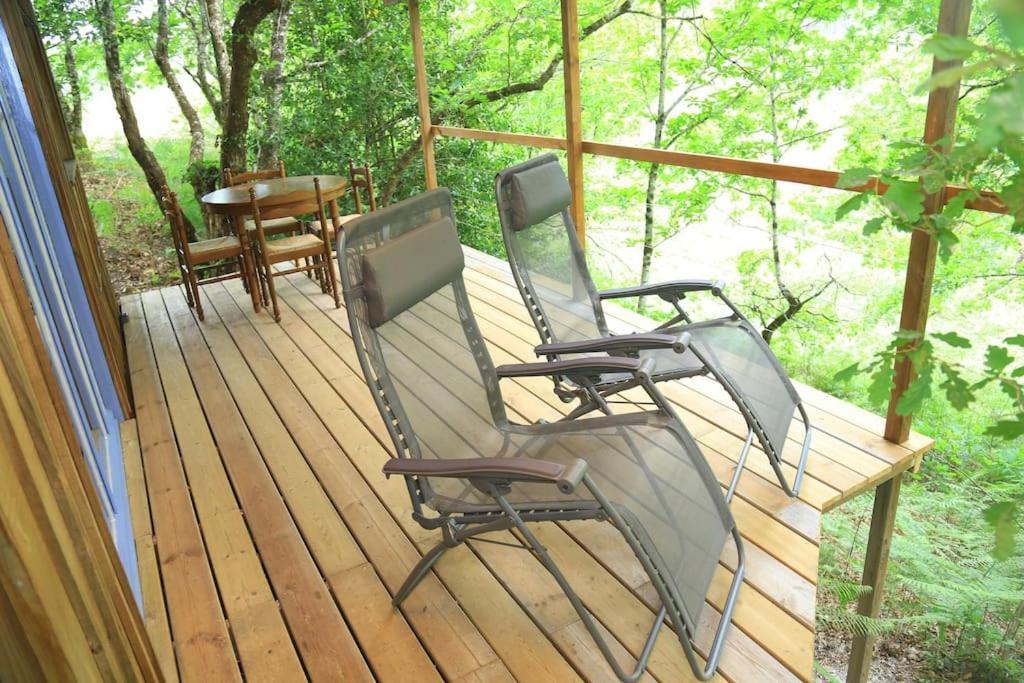Au Coeur De La Foret Des Landes De Gascogne Chalet *
